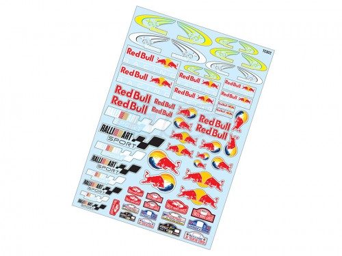 Team C Miscellaneous All 1/10 Rallyart Sticker A4