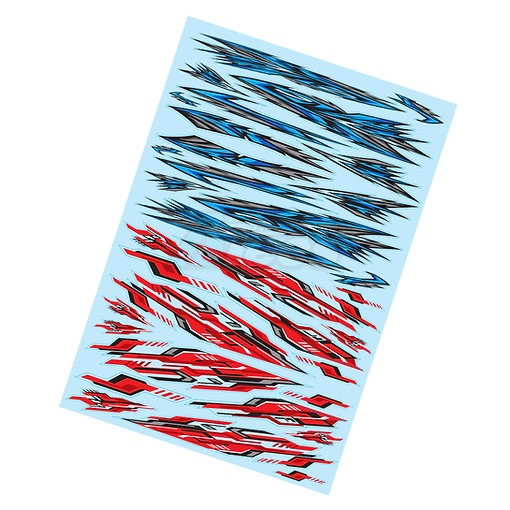 Team C Miscellaneous All 1/10 Body Sticker, A4