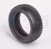 Team C Miscellaneous All 4WD Front Tire - Hard