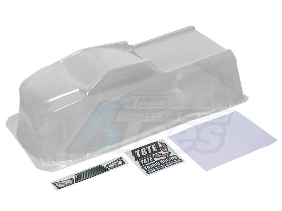 Team C Team C T8TE Body - Clear Lexan