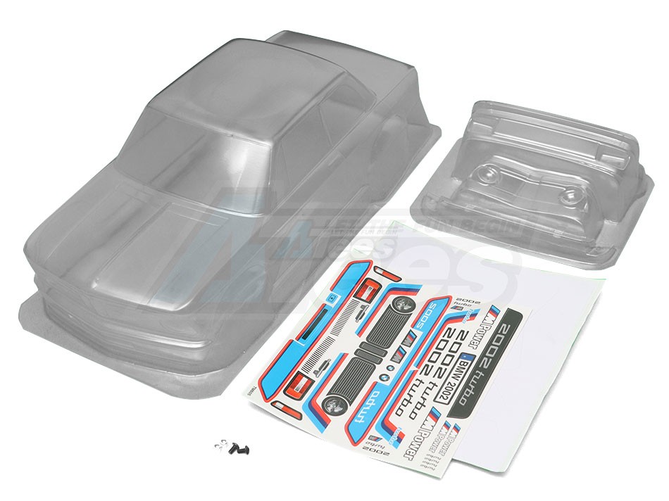 Team C Miscellaneous All 1/10 Mini 2002 Wheelbase 225mm Body w/ 2002 Turbo Sticker