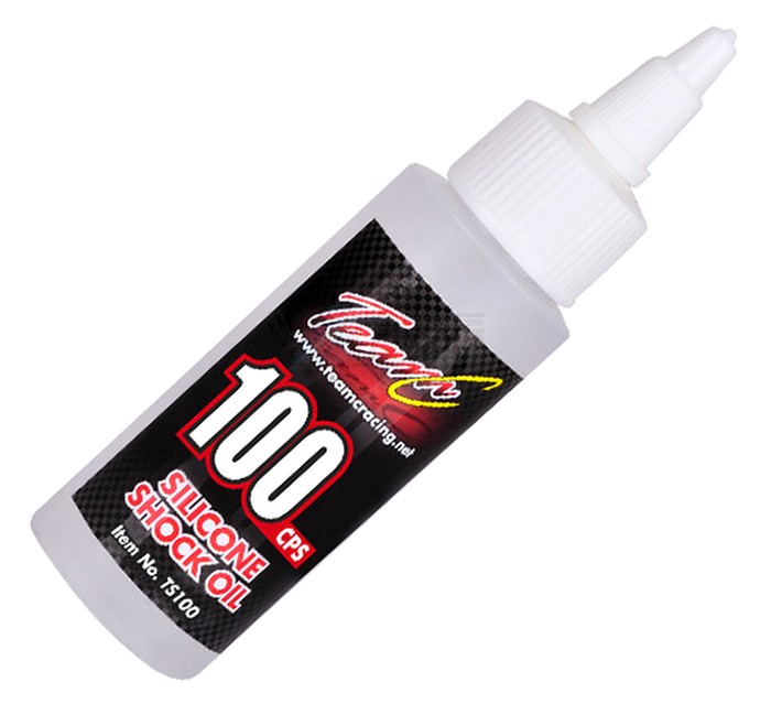 Team C Miscellaneous All TEAM C 100 CPS Silicone Shock Oil
