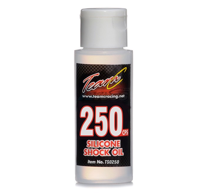 Team C Miscellaneous All TEAM C 250 CPS Silicone Shock Oil
