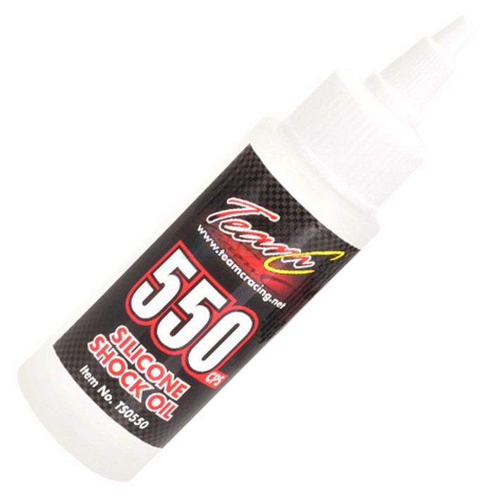 Team C Miscellaneous All TEAM C 550 CPS Silicone Shock Oil