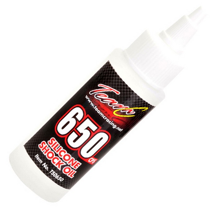Team C Miscellaneous All TEAM C 650 CPS Silicone Shock Oil