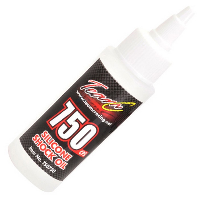 Team C Miscellaneous All TEAM C 750 CPS Silicone Shock Oil