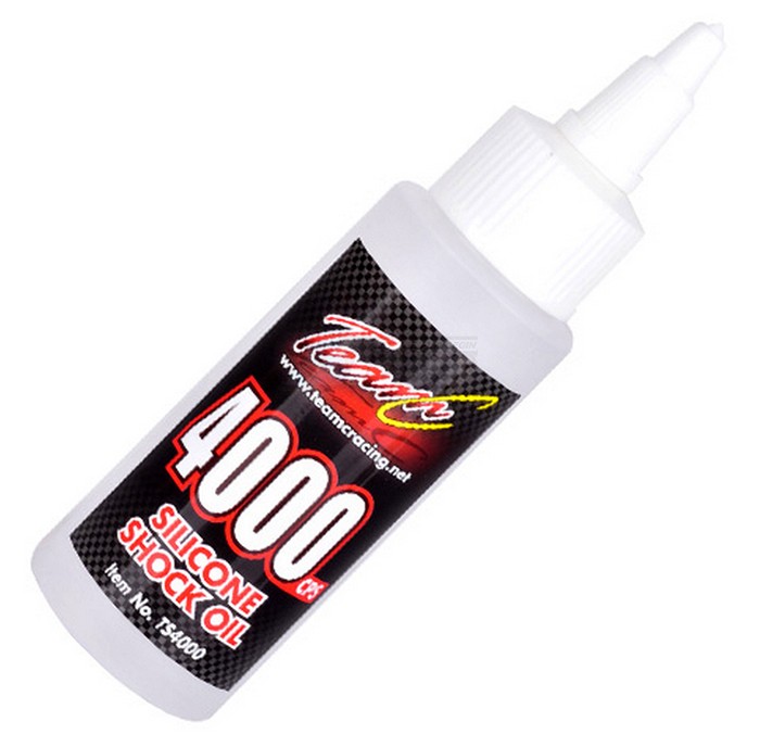 Team C Miscellaneous All TEAM C Silicone Shock Oil 4000 CPS