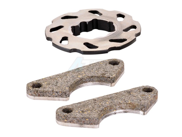 Team C Team C GT8 Cf Brake Disc