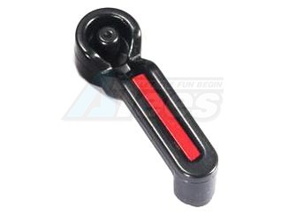 Team DC Axial SCX10 II Colorful Door Handle Diy Decoration Kit For Wrangler Km2 90046 90060 (4Pcs) Red