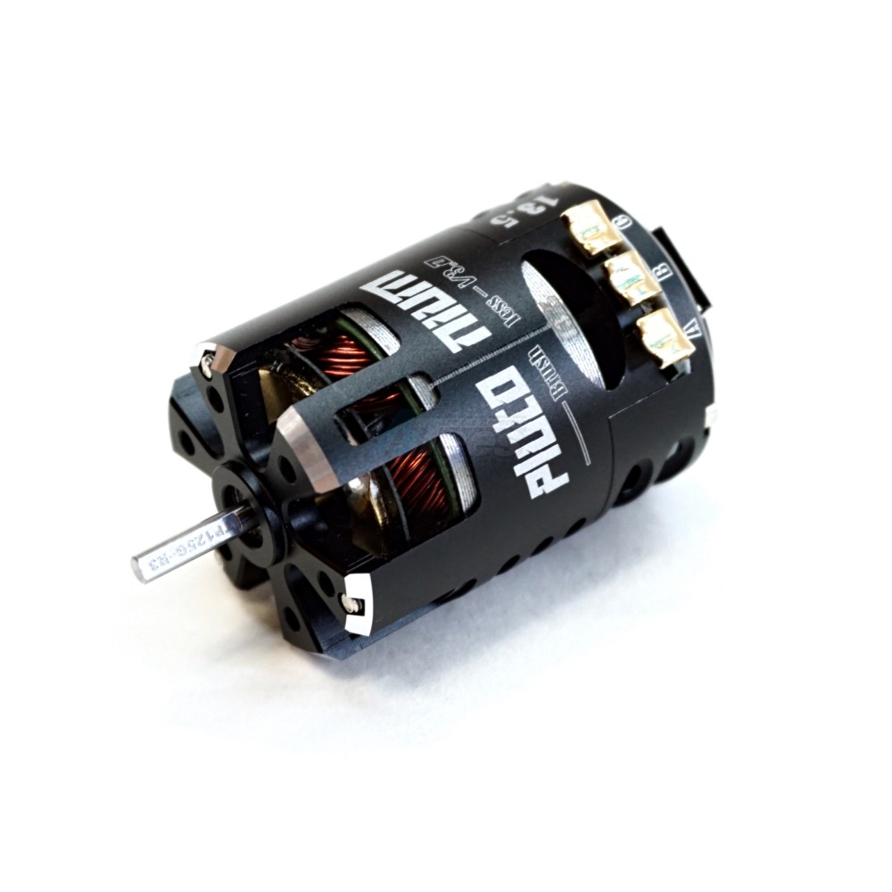 Team Powers Miscellaneous All Plutonium V3 13.5 Turn Brushless Sensored Motor