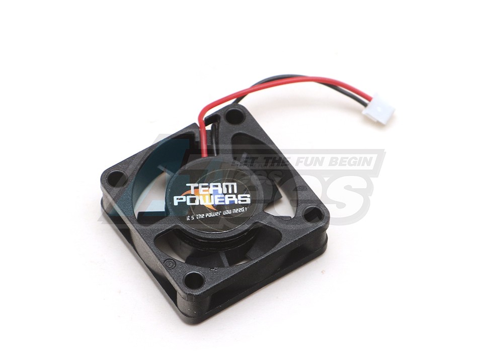 Team Powers Miscellaneous All Twister Fan 30x30x10 18000rpm@7.2V - For Radon V2 Series Speed Control
