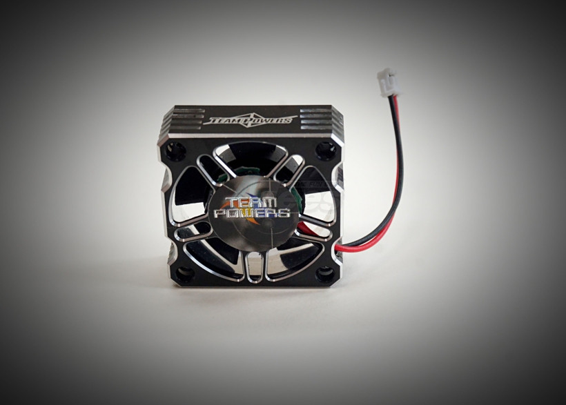 Team Powers Miscellaneous All High Air Flow Cooling Fan, 30x30x15, 33000rpm@8.4V (Alu. Casing)