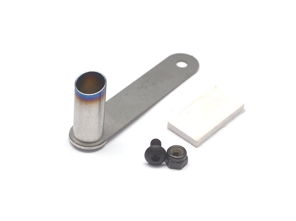 Team Raffee Co. Miscellaneous All Scale Exhaust Pipe Type D (Short)