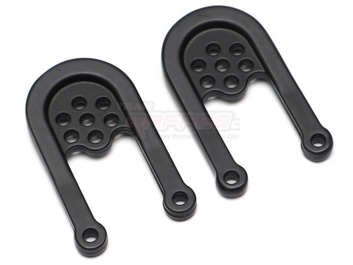 Team Raffee Co. Team Raffee Co. TRC-D110 Aluminum Front Shock Tower Hoops (2) for Defender D90/D110