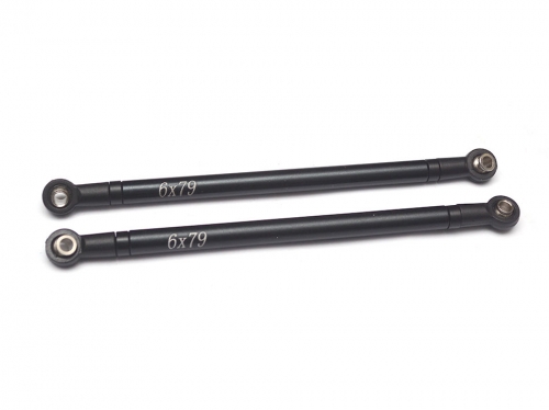 Team Raffee Co. Team Raffee Co. TRC-D110 Aluminum Front Lower Links 79mm (2) for D90/D110