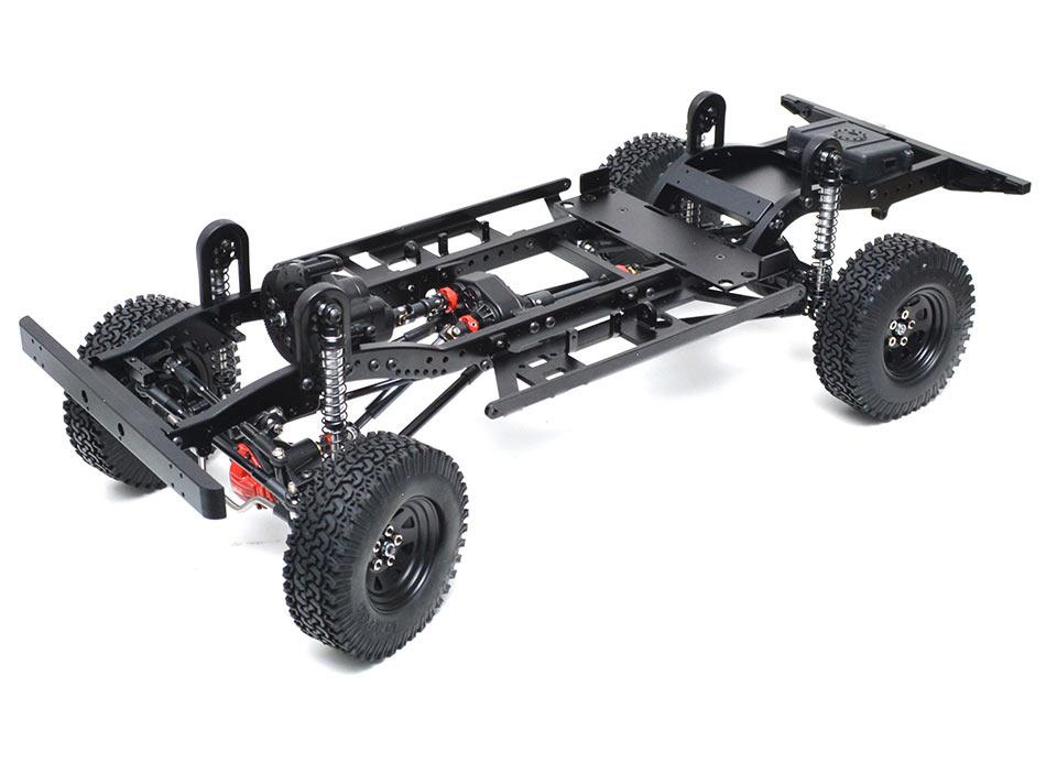 Team Raffee Co. Miscellaneous All 1/10 ARTR Assembled D110 Chassis for TRC Raffee D110 Defender Body