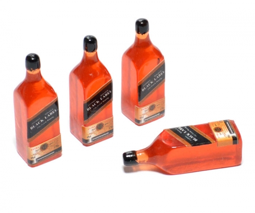 Team Raffee Co. Miscellaneous All RC Scale Accessories - Johnnie Walker Black Label (4)
