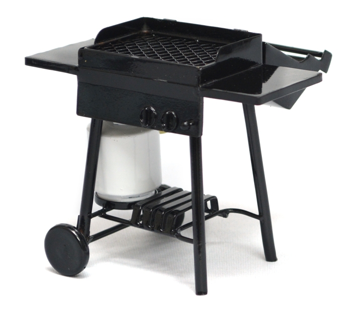 Team Raffee Co. Miscellaneous All RC Scale Accessories - Barbeque Charcoal Grill