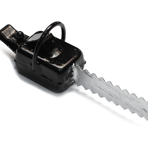 Team Raffee Co. Miscellaneous All RC Scale Accessories - Chainsaw