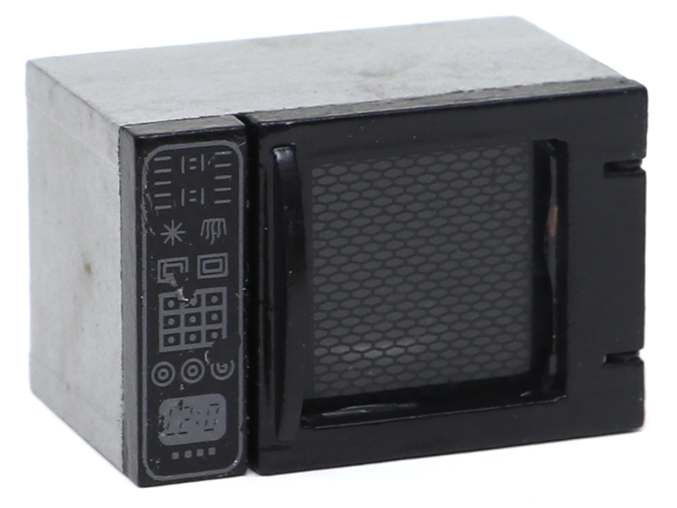 Team Raffee Co. Miscellaneous All Scale Accessories - Microwave Oven