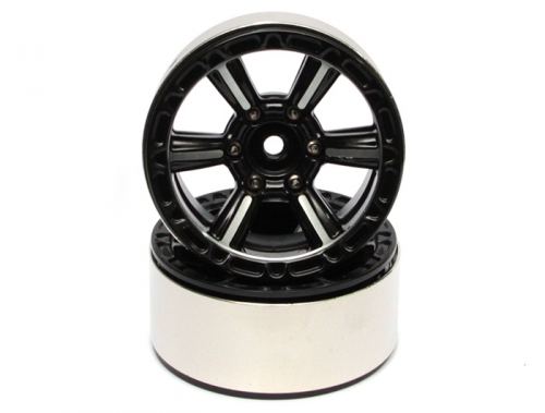 Team Raffee Co. Miscellaneous All EVO™ 1.9 High Mass Beadlock Aluminum Wheels Splite-6 (2)