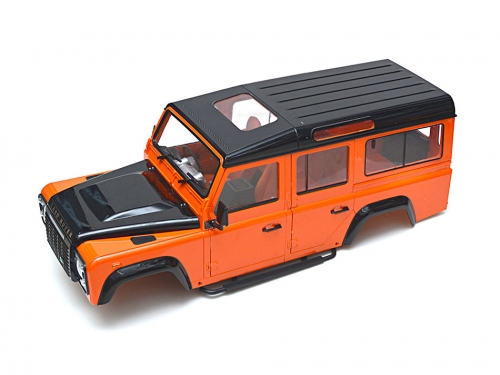 Team Raffee Co. Team Raffee Co. TRC-D110 Defender Station Wagon 1/10 Hard Body D110 w/ Plastic Seats