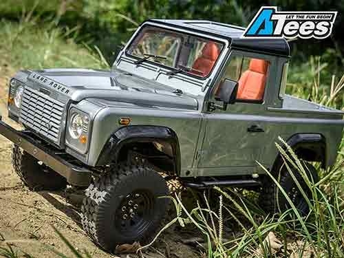 Team Raffee Co. Team Raffee Co. TRC-D90 D90 Pickup Truck 1/10 Hard Body Kit