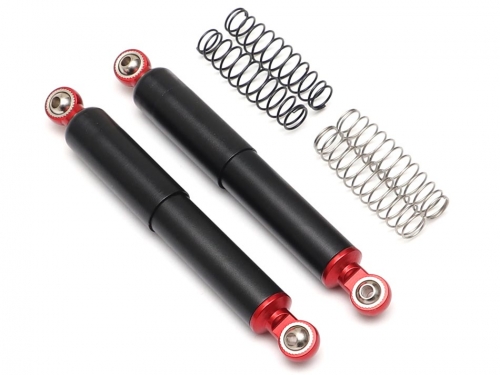 Team Raffee Co. Miscellaneous All Realistic Aluminum Internal Shocks Set 95mm Black