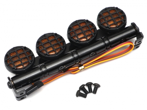 Team Raffee Co. Miscellaneous All Aluminum Roof Mounted Light Bar Set