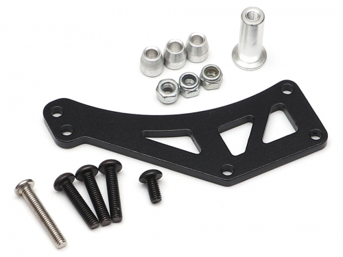 Team Raffee Co. Miscellaneous All Aluminum Spare Tire Holder for RC Crawler