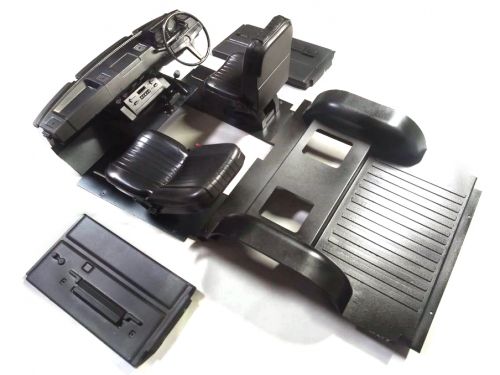 Team Raffee Co. Miscellaneous All 1/10 Interior for TRC/302457 Rover Gen 1 SUV 3-Door 313mm Hard Body