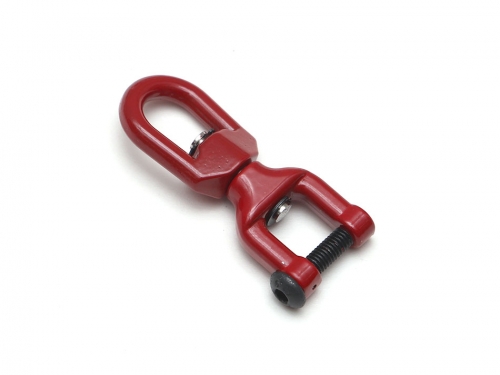 Team Raffee Co. Miscellaneous All 1/10 Rotating Connecting Ring for Truck Trailer Red