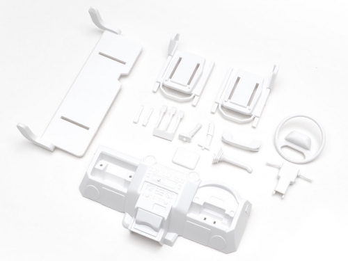 Team Raffee Co. Miscellaneous All Dashboard & Seat Base L Part for TRC Defender D110 Hard Body