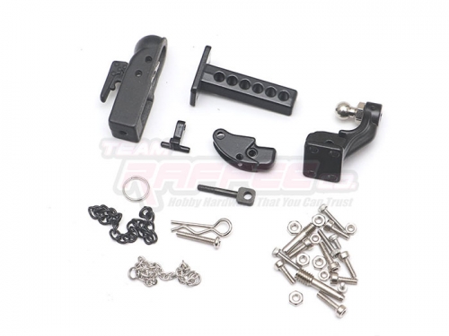 Team Raffee Co. Axial SCX10 II 1/10 Scale Tow Hitch Female & Male for BRX02/TRX4/SCX10.2