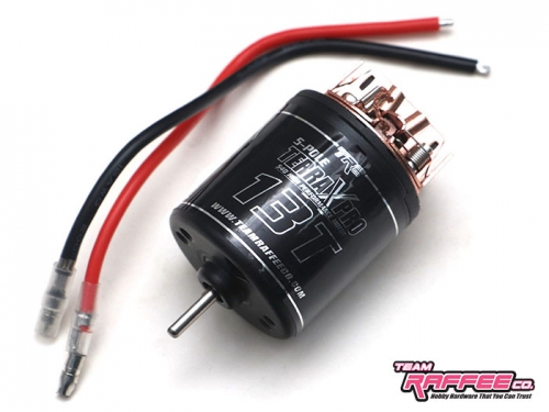 Team Raffee Co. Miscellaneous All Terra X™ Pro 13T Balanced 5-pole 540 High Performance Brushed Motor 2000Kv