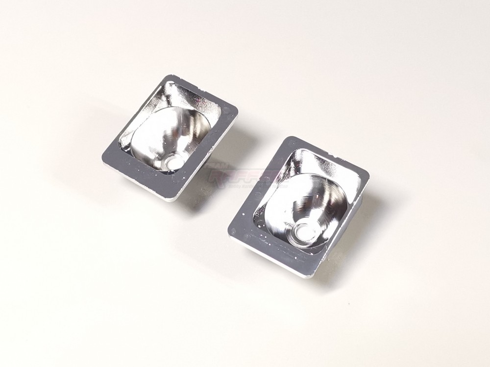 Team Raffee Co. Miscellaneous All Chromed Light Bucket for TRC/302836 Discovery Body