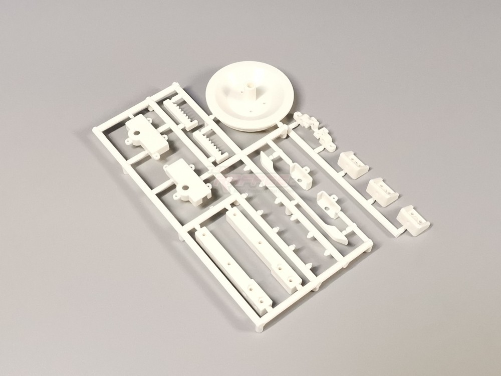 Team Raffee Co. Miscellaneous All ABS Parts Tree for TRC/302836 Discovery Body