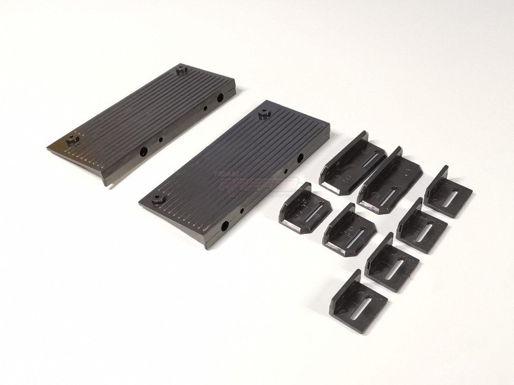 Team Raffee Co. Miscellaneous All Discovery & Rover Hard Body Mount fits for SCX10 & TRX4