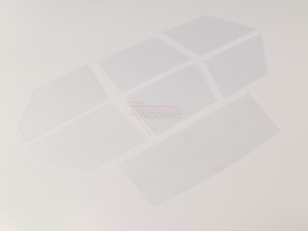 Team Raffee Co. Miscellaneous All Side Window Set for TRC/302550 Rover SUV First Gen Hard Body