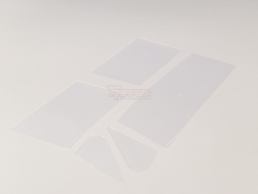 Team Raffee Co. Miscellaneous All Front Door Window Set for TRC/302457 Rover SUV First Gen Hard Body