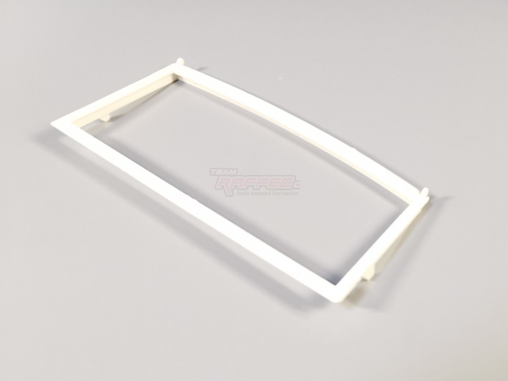 Team Raffee Co. Miscellaneous All Rear Window Frame for TRC/302457 & TRC/302550 Rover SUV First Gen Hard Body