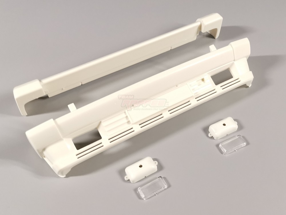 Team Raffee Co. Miscellaneous All Front & Rear Bumper for TRC/302550 Rover SUV First Gen Hard Body