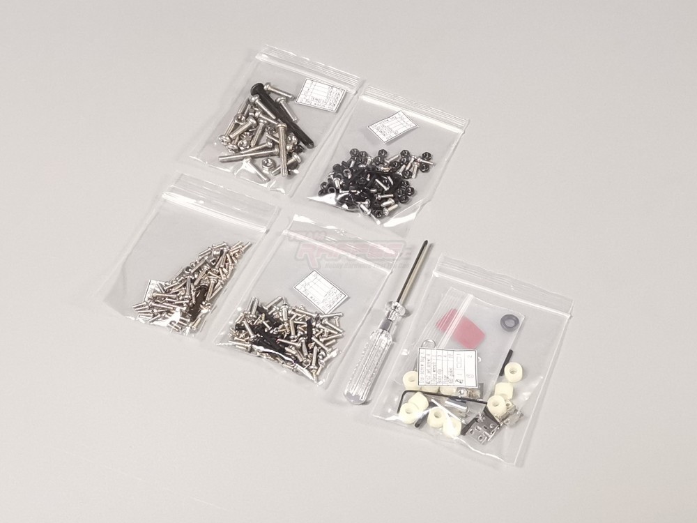 Team Raffee Co. Miscellaneous All Screw Set for for TRC/302836 Discovery Body
