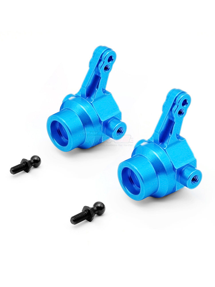 Team Raffee Co. Tamiya TT-02B Aluminum Front Knuckle (2)