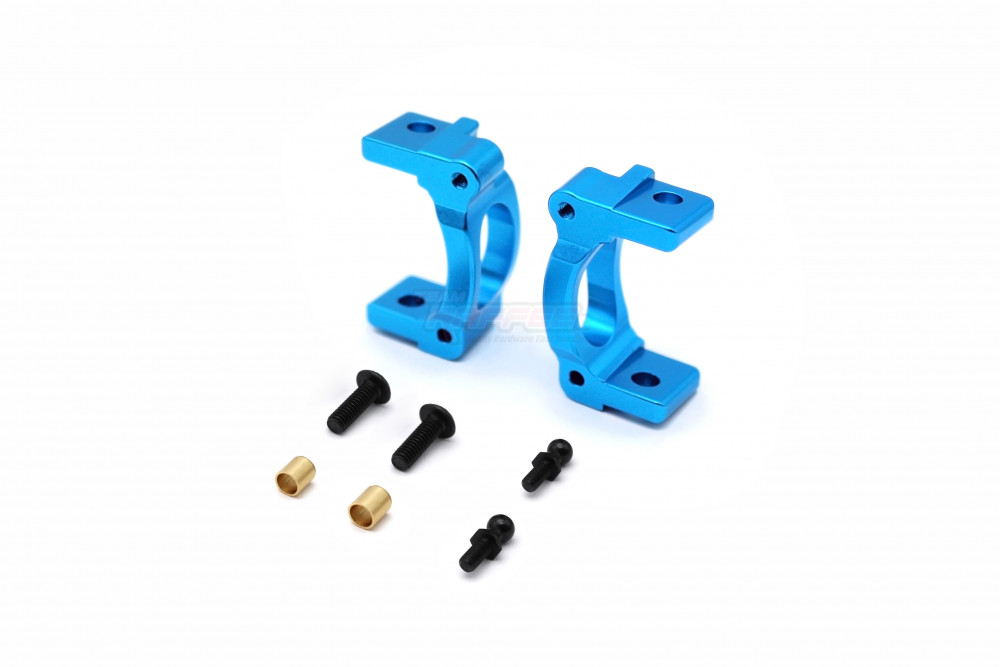 Team Raffee Co. Tamiya TT-02B Aluminium C-Hub (2)