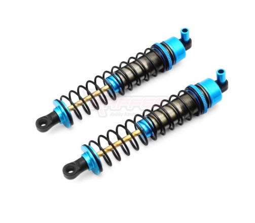 Team Raffee Co. Tamiya TT-02B Aluminum Rear Adjustable Spring Damper (90mm) (2)