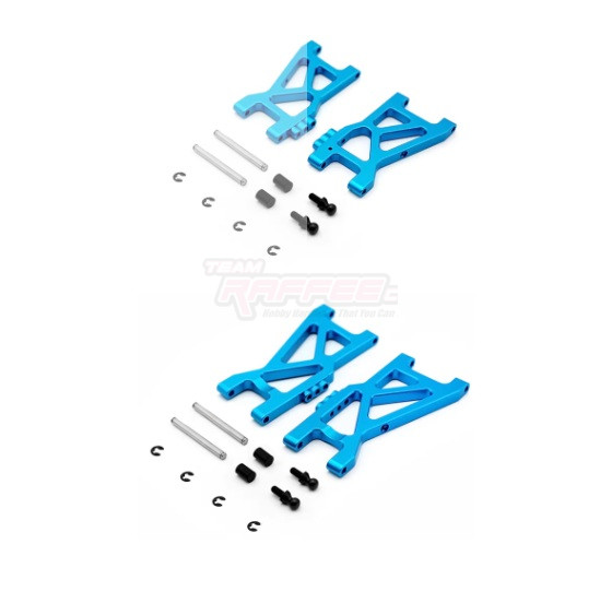 Team Raffee Co. Tamiya TT-02B Aluminum Front / Rear Lower Suspension Arm