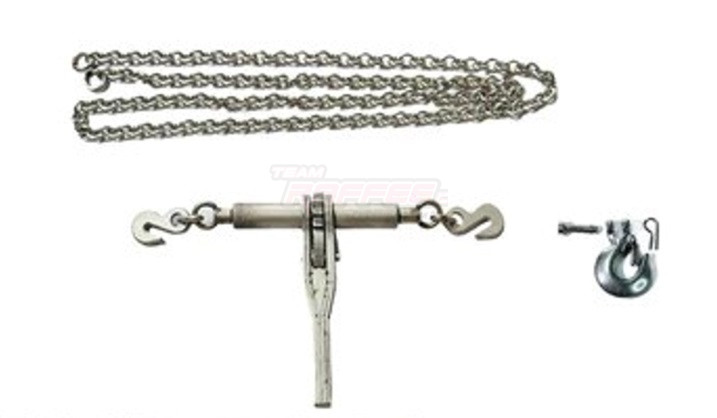 Team Raffee Co. Miscellaneous All 1/14 Metal Ratchet Chain Tensioner w/Anti-removal Hook