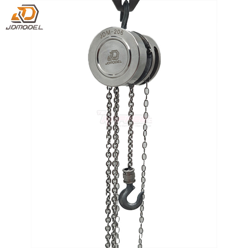 Team Raffee Co. Miscellaneous All Scale Metal Hand Chain Hoist for1/10 & 1/8 RC