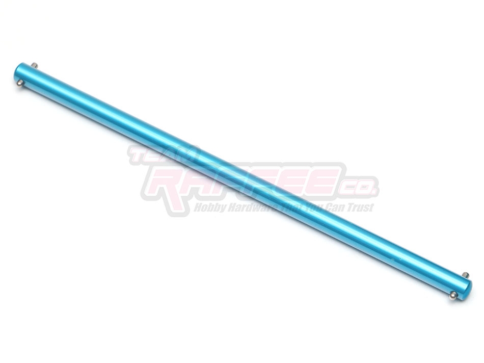 Team Raffee Co. Tamiya TT-02 Aluminum Centre Drive Shaft (1) Blue